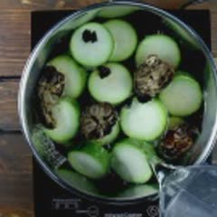 Cách nấu Sâm bí đao