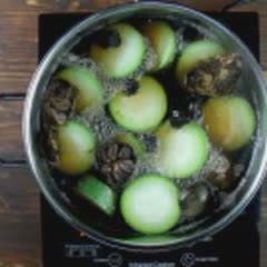 Cách nấu Sâm bí đao