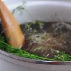 Cách nấu nước Sâm rong biển