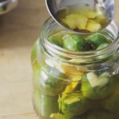 Cách làm Sấu ngâm đường vàng