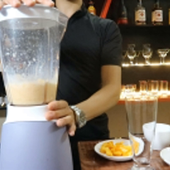 Cách làm Sinh tố xoài kem