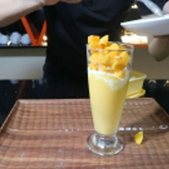 Cách làm Sinh tố xoài kem