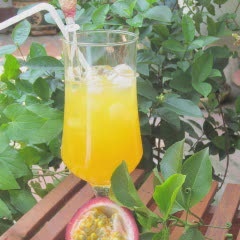 Cách làm siro chanh dây thơm mát