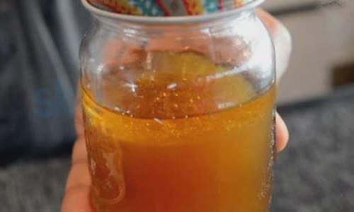 Cách làm siro chanh mật ong trị ho
