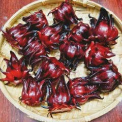 Cách làm siro hoa atiso đỏ