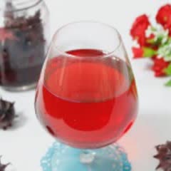 Cách làm siro hoa atiso đỏ
