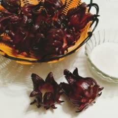 Cách làm siro hoa atiso đỏ