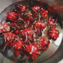Cách làm siro hoa atiso đỏ