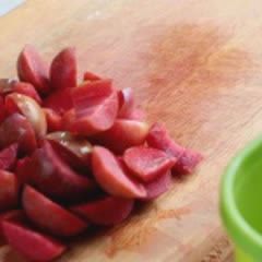 Cách làm siro mận hậu