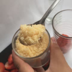 Cách làm Soda dâu tươi
