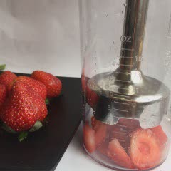 Cách làm Soda dâu tươi