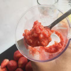 Cách làm Soda dâu tươi