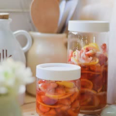 Cách pha Strawberry Lemonade cực ngon cho ngày hè oi bức