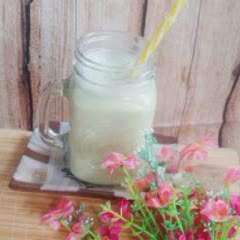 Cách làm sữa đậu nành hương lá dứa