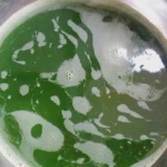 Cách làm sữa đậu nành hương lá dứa