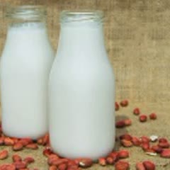 Cách làm sữa đậu phộng béo ngậy