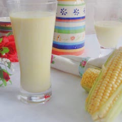Cách làm sữa bắp lê