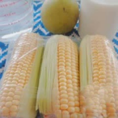 Cách làm sữa bắp lê