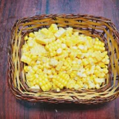 Cách làm sữa bắp đơn giản