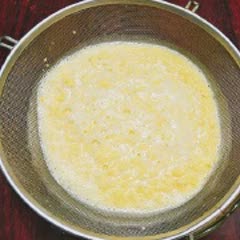 Cách làm sữa bắp đơn giản