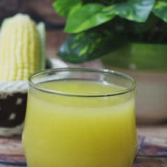 Cách làm sữa bắp đơn giản