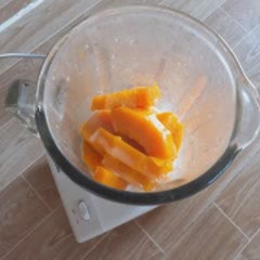 Cách làm sữa bí đỏ thơm ngon