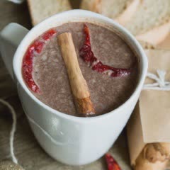 Cách làm Sữa Chocolate Nóng Kiểu Mexican ngọt thơm nhẹ dịu 