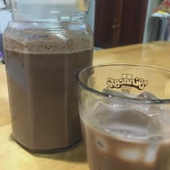 Cách làm sữa chocolate đơn giản