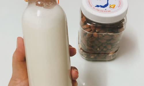 Cách nấu Sữa Hạt Hạnh Nhân béo thơm đơn giản tại nhà 