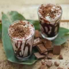 Cách Làm Sữa Lắc Chocolate Thơm Ngon Mát Lạnh