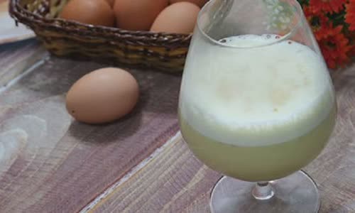 Cách làm sữa trứng thơm ngậy