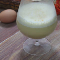 Cách làm sữa trứng thơm ngậy
