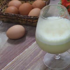 Cách làm sữa trứng thơm ngậy