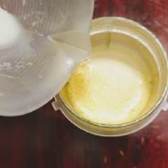 Cách làm sữa trứng thơm ngậy
