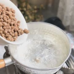 Cách làm Sữa Tươi Kem Cháy Trân Châu Đường Đen béo ngọt
