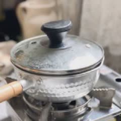 Cách làm Sữa Tươi Kem Cháy Trân Châu Đường Đen béo ngọt