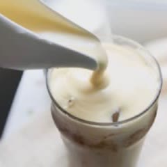 Cách làm Sữa Tươi Kem Cháy Trân Châu Đường Đen béo ngọt