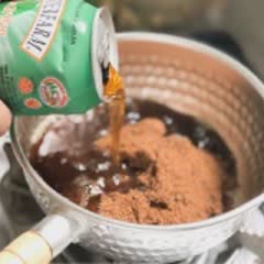 Cách làm Sữa Tươi Kem Cháy Trân Châu Đường Đen béo ngọt