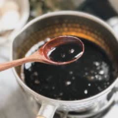 Cách làm Sữa Tươi Kem Cháy Trân Châu Đường Đen béo ngọt