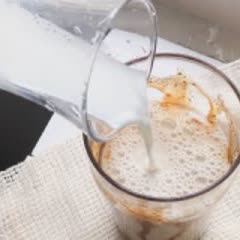 Cách làm Sữa Tươi Kem Cháy Trân Châu Đường Đen béo ngọt