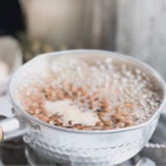 Cách làm Sữa Tươi Kem Cháy Trân Châu Đường Đen béo ngọt