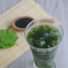 Cách làm Sương sâm hạt é
