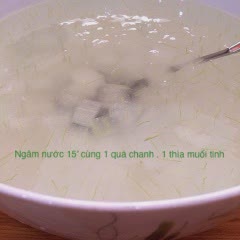Cách làm Thạch Nha Đam giòn dai siêu ngon tại nhà 