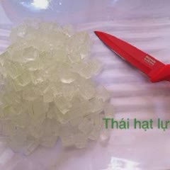 Cách làm Thạch Nha Đam giòn dai siêu ngon tại nhà 