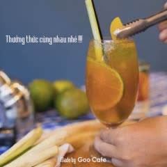 Cách làm Trà đào cam sả tại nhà