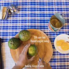 Cách làm Trà đào cam sả tại nhà