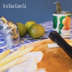 Cách làm Trà đào cam sả tại nhà