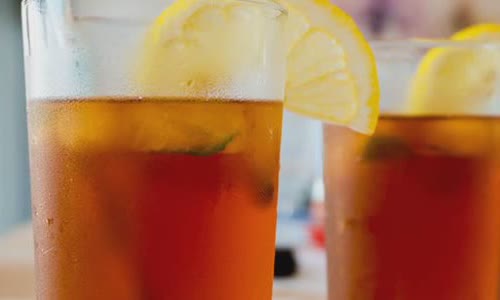 Cách làm Trà chanh lá bạc hà