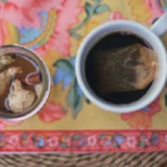 Cách làm trà gừng thơm nồng