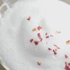 Cách làm trà sữa hoa hồng